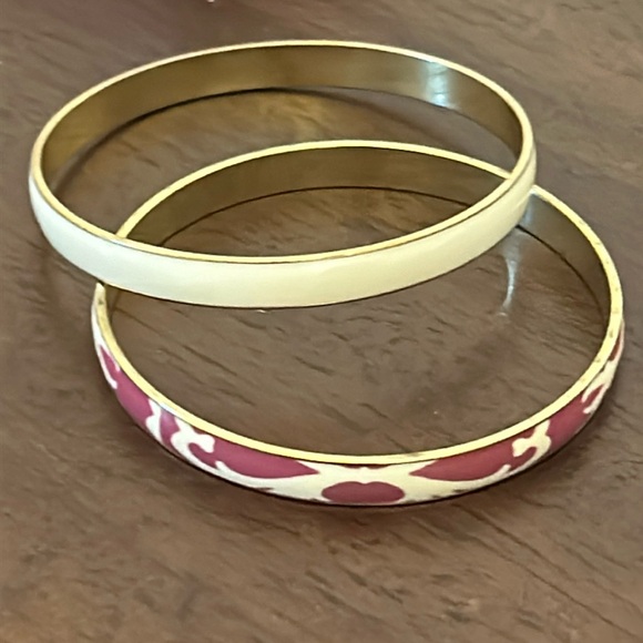 J CREW BANGLE BRACELETS - Picture 1 of 6